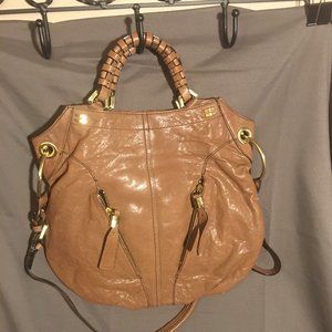 'Gwen' Faux Leather Crossbody Bag by ORYANY